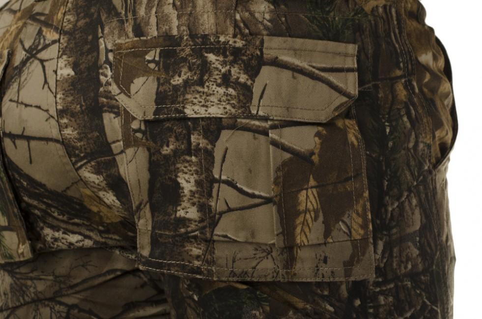 Loshan MXD Παντελόνι Real tree, σκούρο