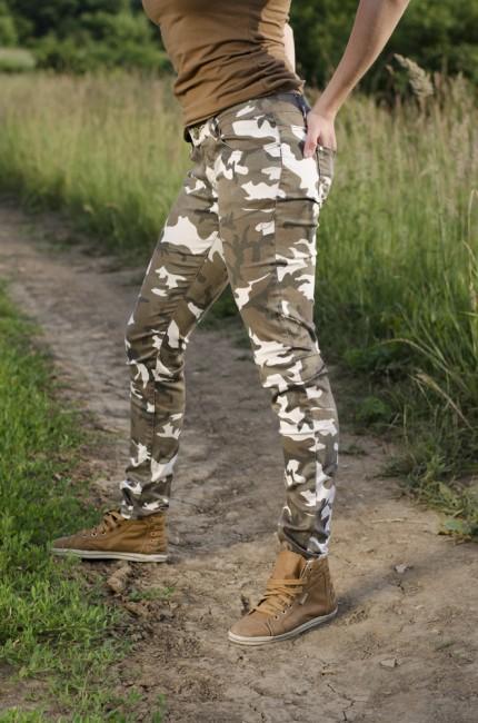 O&T Ping Classic παντελόνι camo