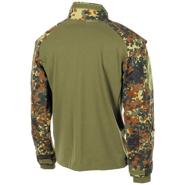 MFH Combat tactical long-sleeve base layer, Flecktarn