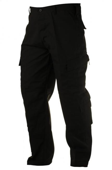 O&T Rip-Stop Classic Tactical Σετ Tactical, Μαύρο