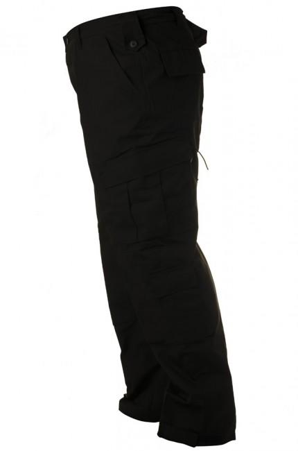 O&T Rip-Stop Classic Tactical Σετ Tactical, Μαύρο