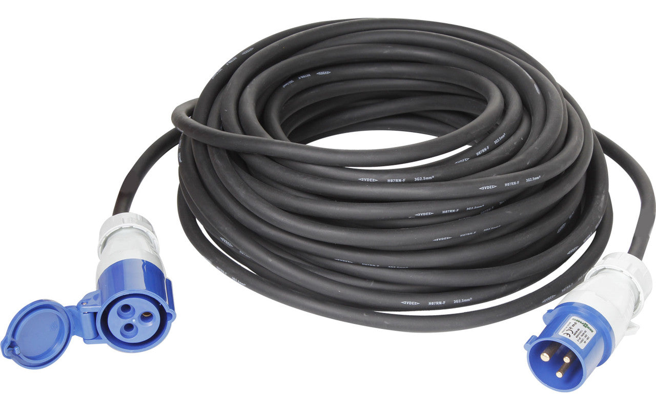 Brunner Prolonger Καλώδιο Επέκτασης CEE/CEE (3x2,5) 25m