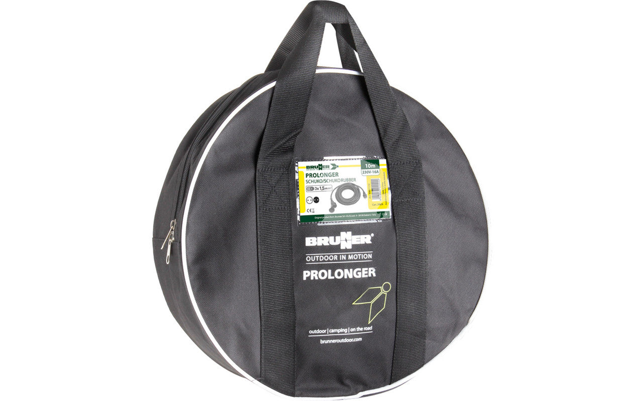 Brunner Prolonger Καλώδιο Προέκτασης Schuko/Schuko (3x2,5) 10m