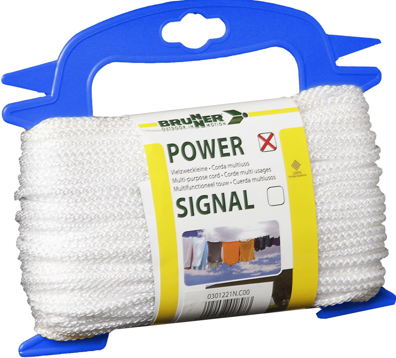 Brunner Lano Power Σχοινί 3x20 m