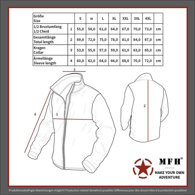 MFH Professional Combat softshell jakna, olivno zelena