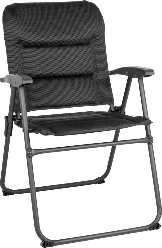 Brunner Skye 3D Compact Καρέκλα Κάμπινγκ, Μαύρο