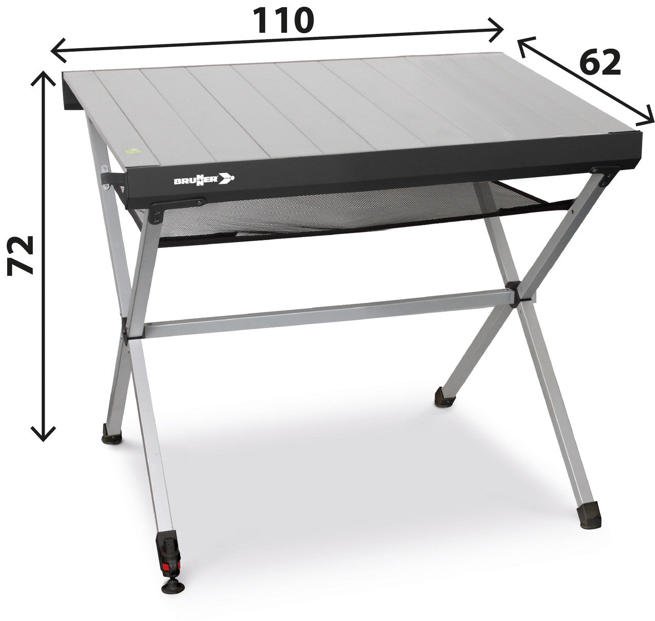 Brunner Titanium Axia 2 τραπέζι camping