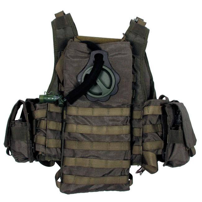 MFH Ranger Modular αμάνικο γιλέκο τακτικό, λαδί
