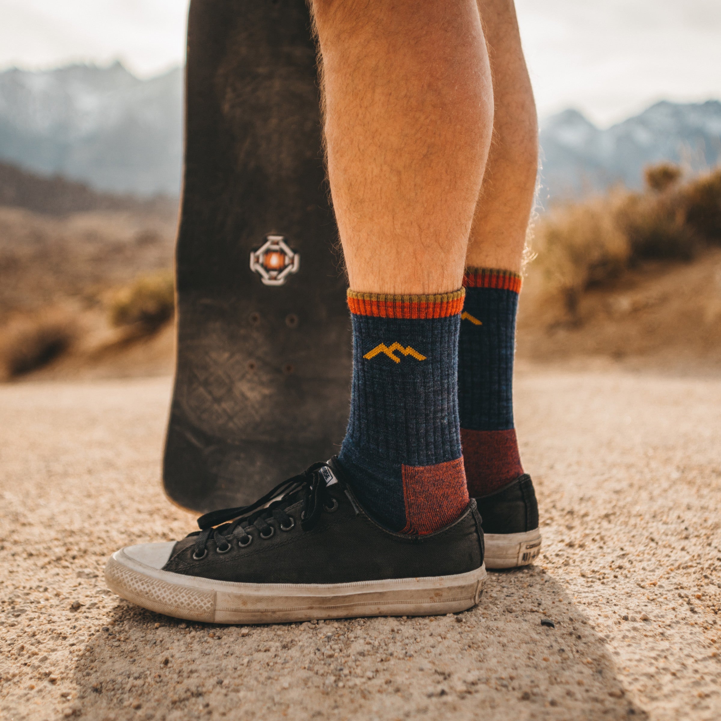 Darn Tough Hiker Micro Crew hiking socks with cushioning, Clover