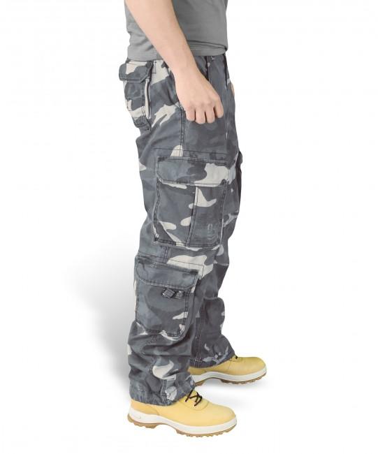 Surplus Vintage παντελόνι, night-camo