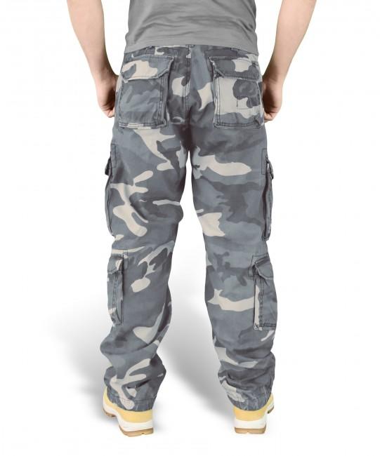 Surplus Vintage παντελόνι, night-camo