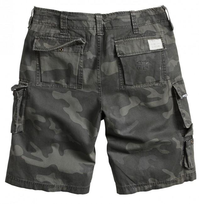 Surplus Σορτς Trooper, black camo