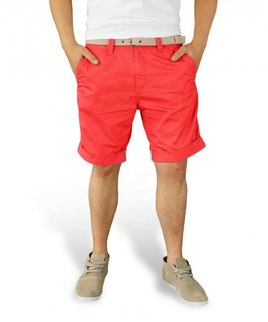 Surplus Σορτς Chino, Κόκκινο