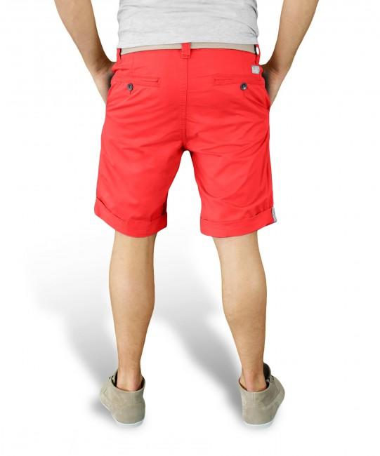 Surplus Σορτς Chino, Κόκκινο