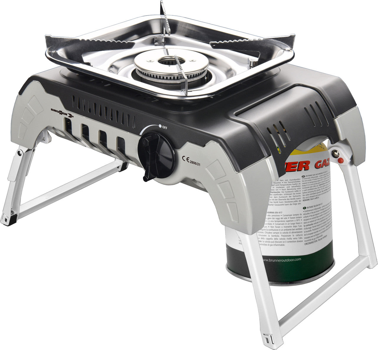 Brunner Ψησταριά Devil 450
