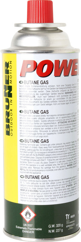 Brunner Powergaz Κασέτα Αερίου 227