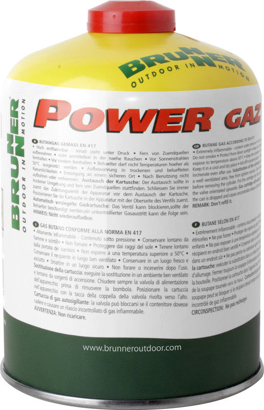 Brunner Powergaz Κασέτα Αερίου 450 g