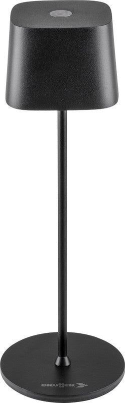 Brunner Quadrilux Mini φακός, μαύρο