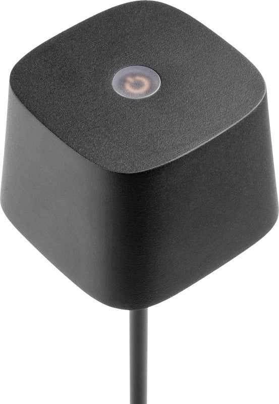 Brunner Quadrilux Mini φακός, μαύρο