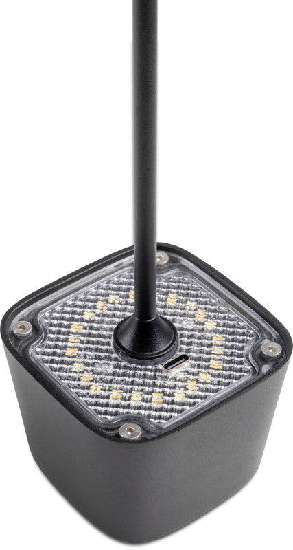 Brunner Quadrilux Mini φακός, μαύρο