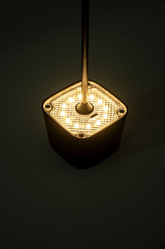 Brunner Quadrilux Mini φακός, μαύρο
