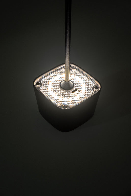 Brunner Quadrilux Mini φακός, μαύρο