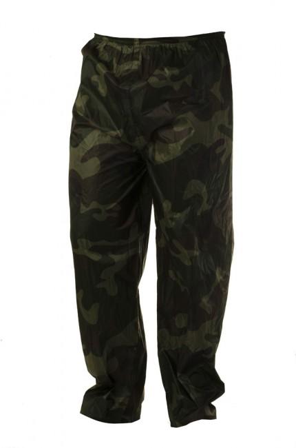 O&T Σύνολο Αδιάβροχο, Camo Woodland Loud