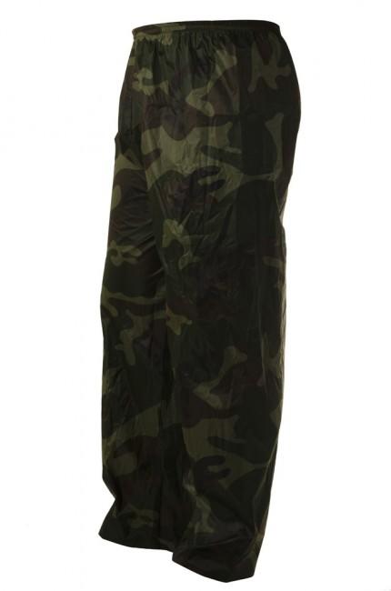 O&T Σύνολο Αδιάβροχο, Camo Woodland Loud