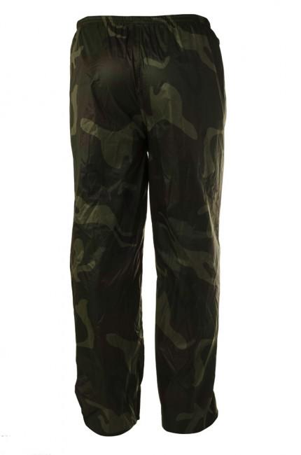 O&T Σύνολο Αδιάβροχο, Camo Woodland Loud
