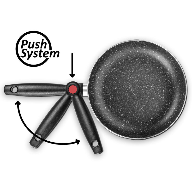 Brunner Τηγάνι Wok Pirate 28 cm