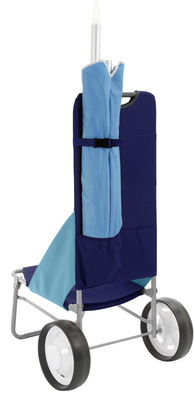 Brunner Beach Cart Σκαφάνδρα Πτυσσόμενη, μπλε