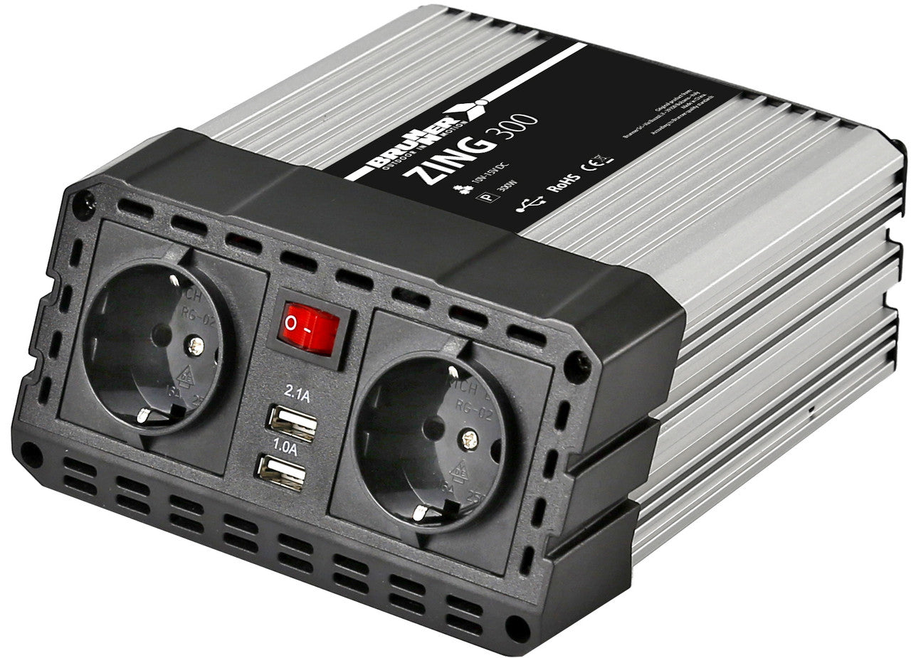 Brunner Zing Μετατροπέας Τάσης 300 W