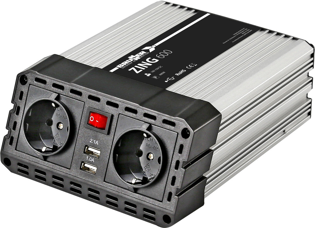 Brunner Zing Μετατροπέας Τάσης 600 W
