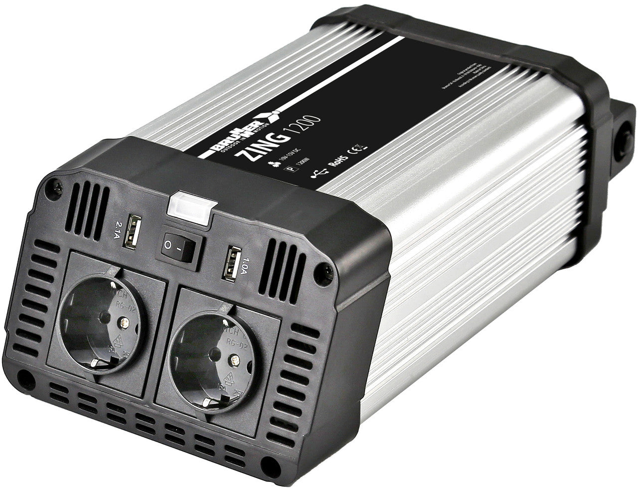 Brunner Zing Μετατροπέας Τάσης 1200 W