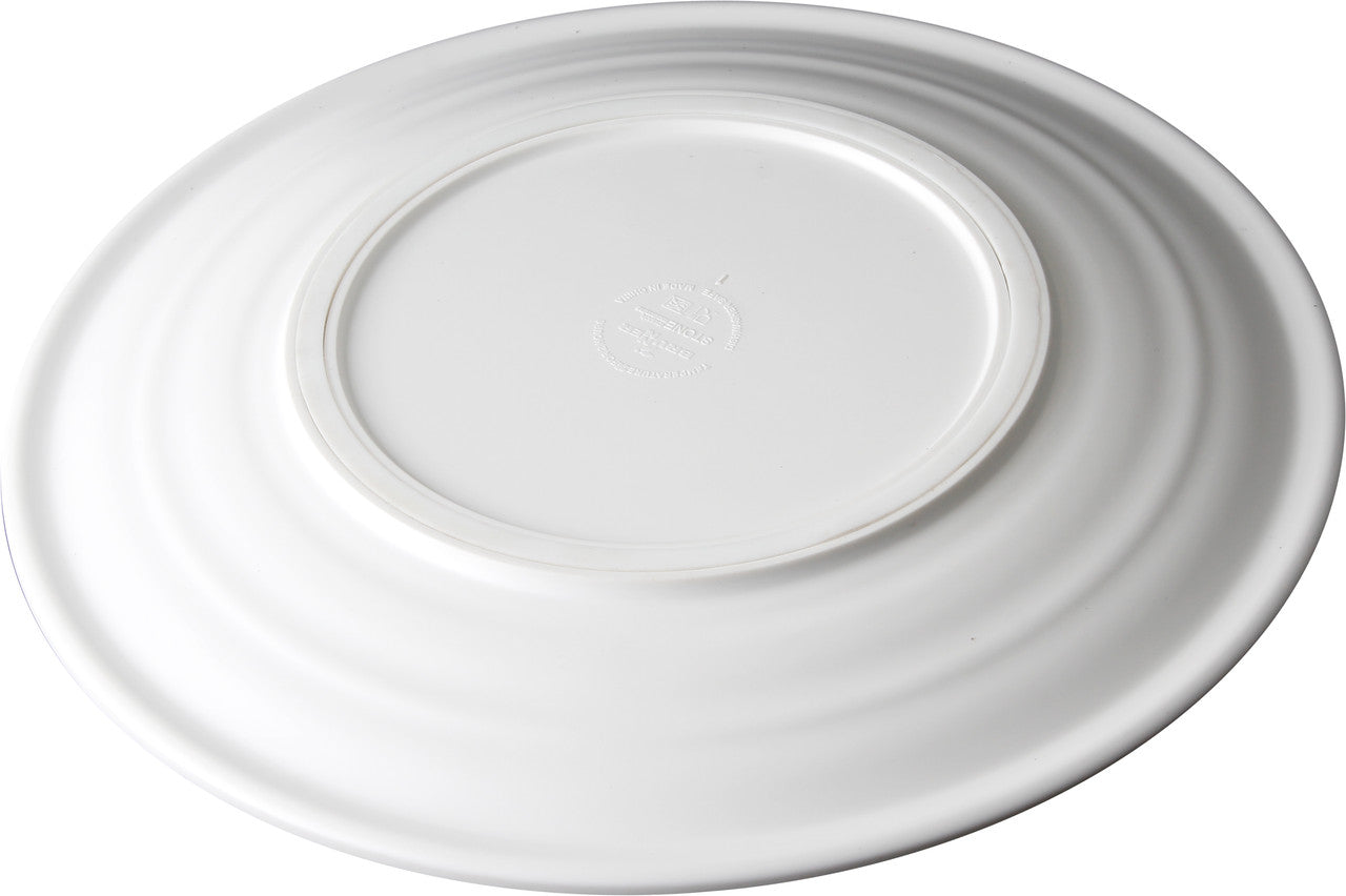Brunner Dinner plate Ρηχό Πιάτο, λευκό