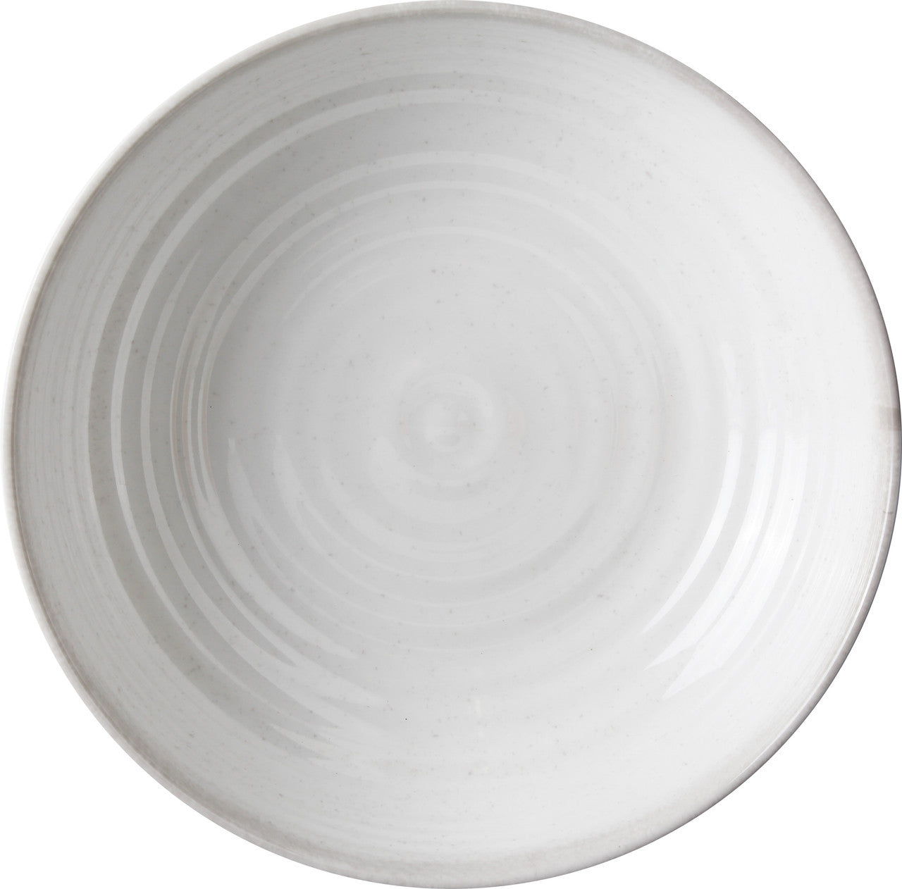 Brunner Βαθύ Πιάτο Deep plate, λευκό