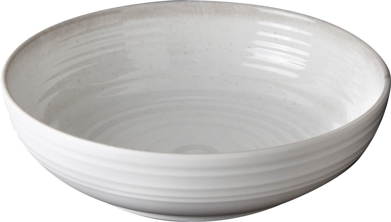 Brunner Βαθύ Πιάτο Deep plate, λευκό
