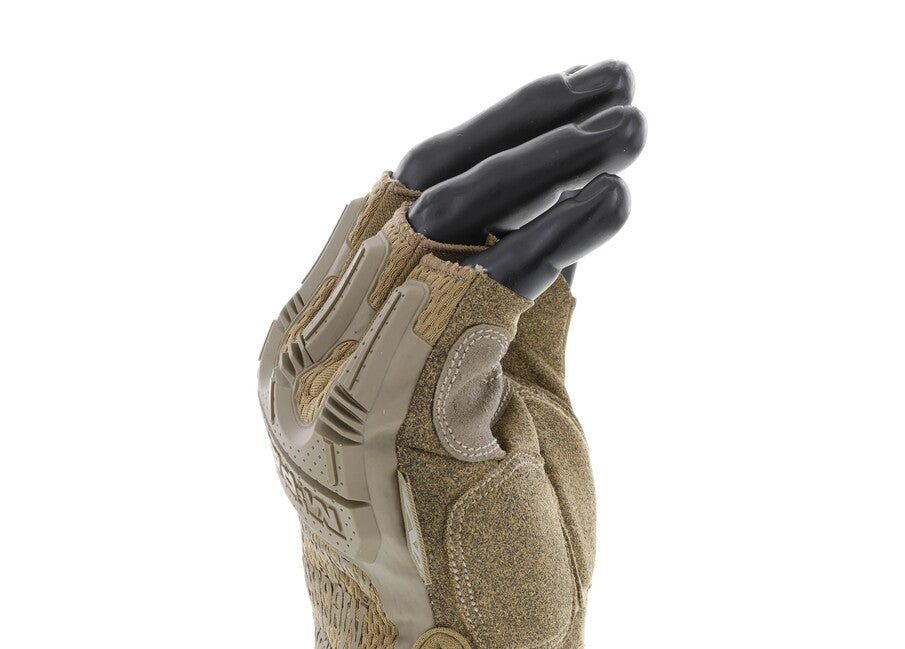 Mechanix M-Pact Γάντια Προστασίας από Κρούση χωρίς Δάκτυλα, Coyote