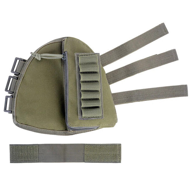 Dragowa Tactical ρυθμιζόμενο tactical κάλυμμα, μαύρο