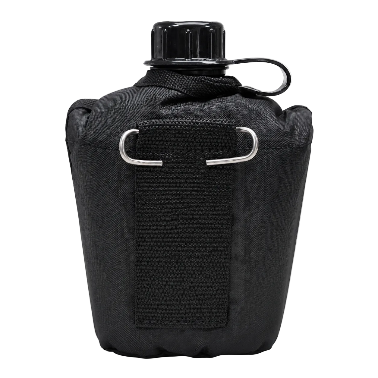Dragowa Tactical τακτικό παγούρι πεδίου 800ml, μαύρο