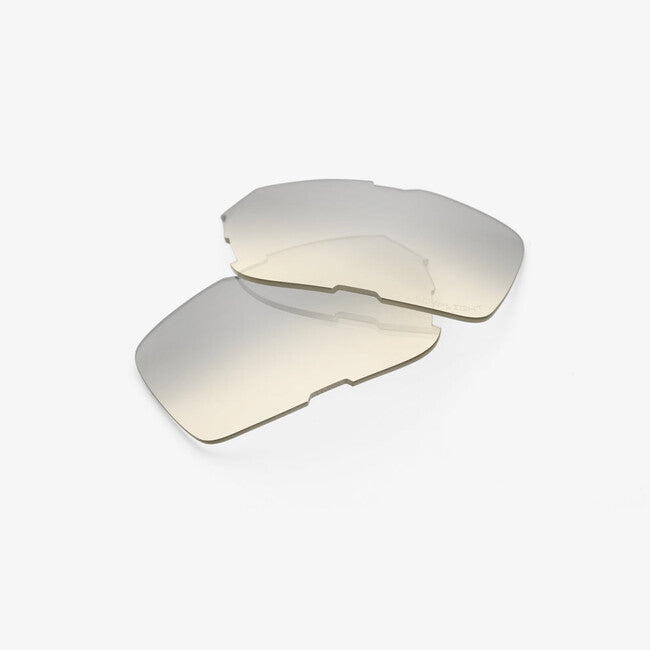 100% EASTCRAFT Διπλές Ανταλλακτικές Φακοί, Low Light Yellow Silver Mirror