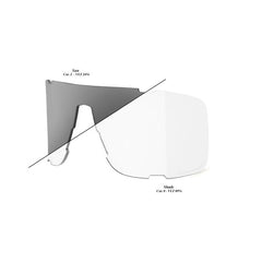 100% EASTCRAFT Shield Ανταλλακτικοί Φακοί Photochromic Clear / Smoke