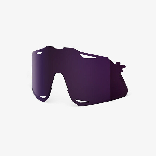 100% HYPERCRAFT Πολυκαρβονικοί Ανταλλακτικοί Φακοί, Dark Purple