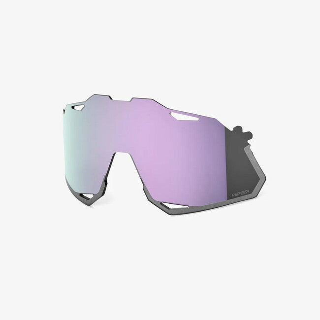 100% HYPERCRAFT Πολυκαρβονικοί Ανταλλακτικοί Φακοί XS, HiPER Lavender Mirror