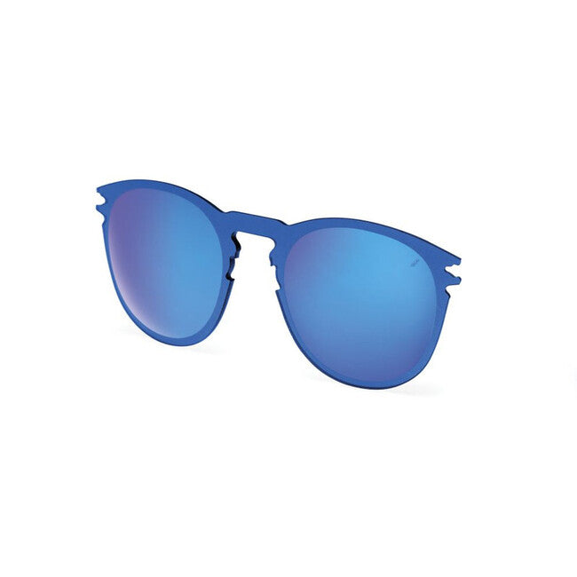 100% LEGERE ROUND γυάλινος φακός ανταλλακτικός, Blue Multilayer Mirror