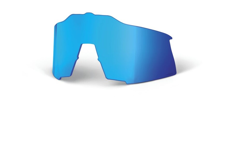 100% SPEEDCRAFT Αντικατάστασης Φακός, HiPER Blue Multilayer Mirror