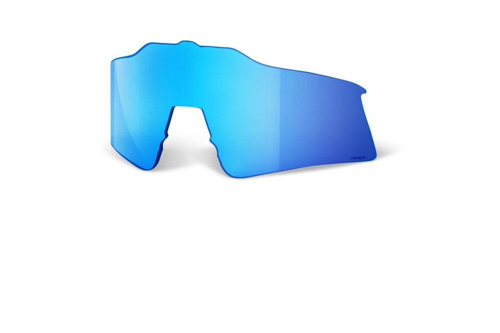 100% SPEEDCRAFT SL Αντικατάστασης Φακός, HiPER Blue Multilayer Mirror