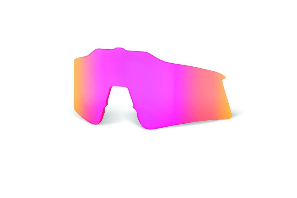 100% SPEEDCRAFT SL Αντικατάσταση Φακού, Μωβ Multilayer Mirror