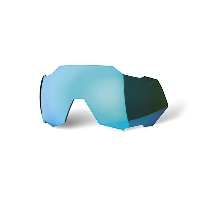 100% SPEEDTRAP Αντικατάστασης Φακός, Blue Topaz Multilayer Mirror