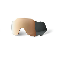 100% Speedtrap Replacement Lens, HiPER Copper Mirror